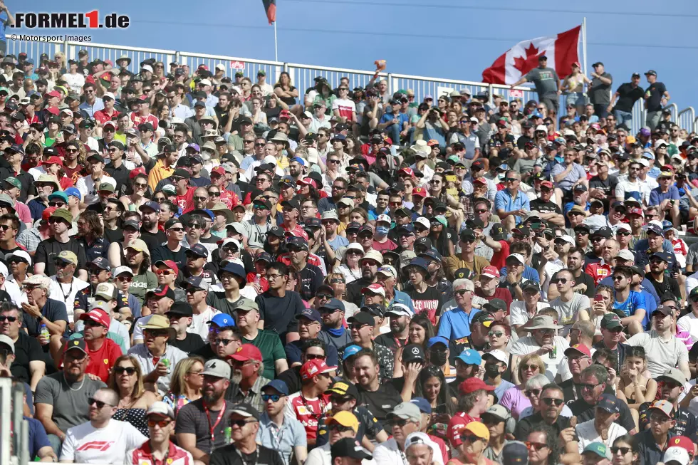 Foto zur News: Fans in Montreal