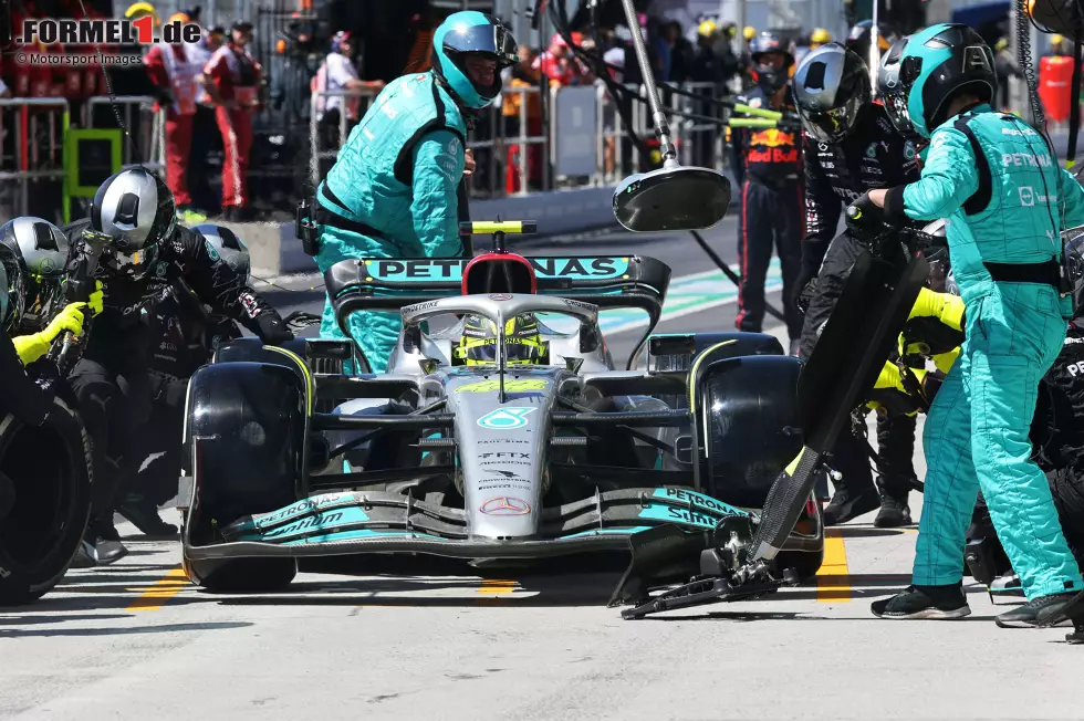 Foto zur News: Lewis Hamilton (Mercedes)