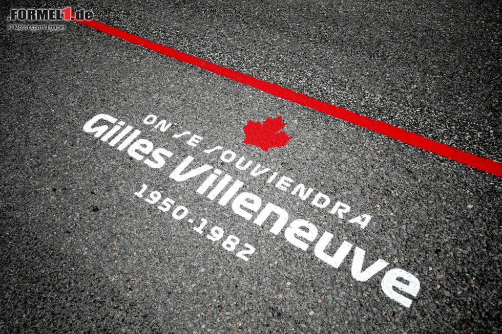 Foto zur News: In Erinnerung an Gilles Villeneuve