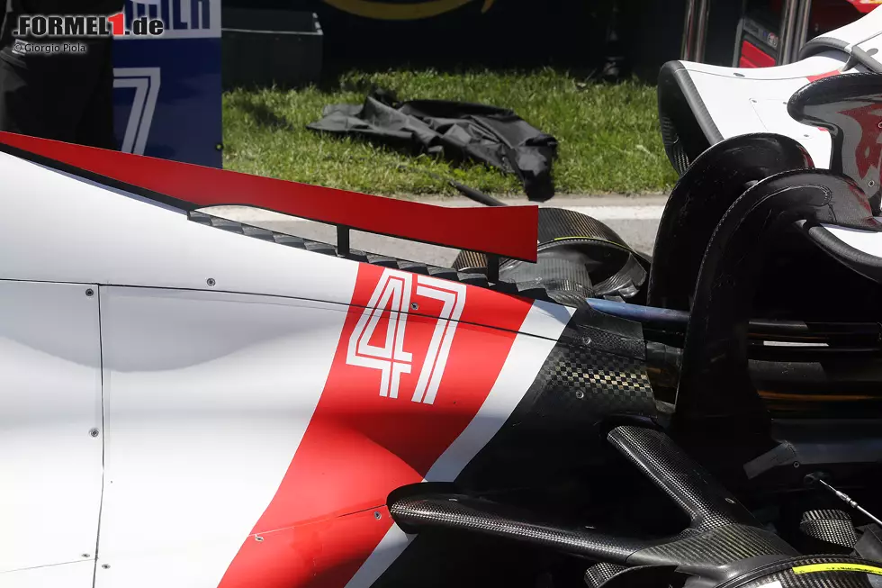 Foto zur News: Haas VF-22