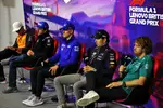 Foto zur News: Lando Norris (McLaren), Fernando Alonso (Alpine), Mick Schumacher (Haas), Sergio Perez (Red Bull) und Sebastian Vettel (Aston Martin)