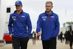 Foto zur News: Mick Schumacher (Haas) und Kevin Magnussen (Haas)