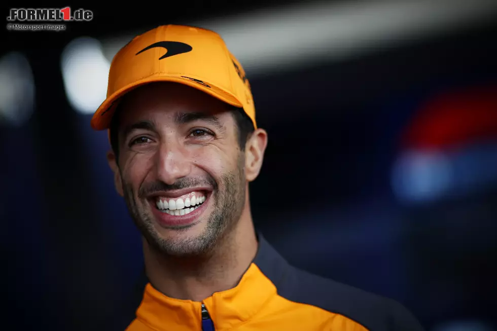 Foto zur News: Daniel Ricciardo (McLaren)