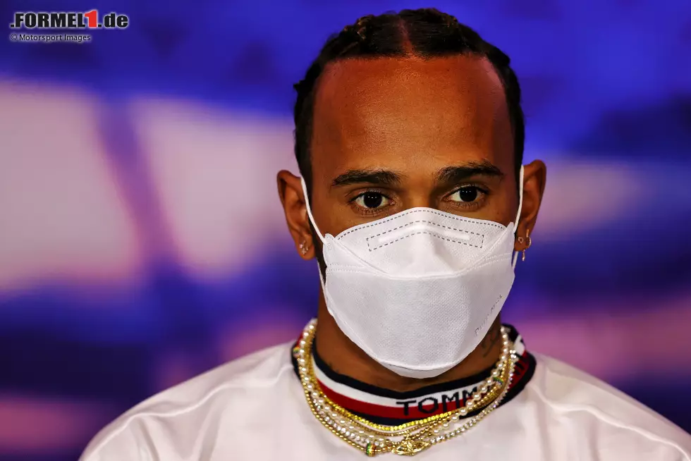 Foto zur News: Lewis Hamilton (Mercedes)