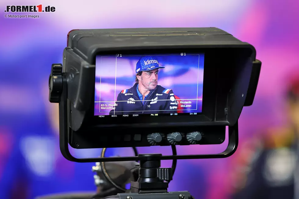 Foto zur News: Fernando Alonso (Alpine)