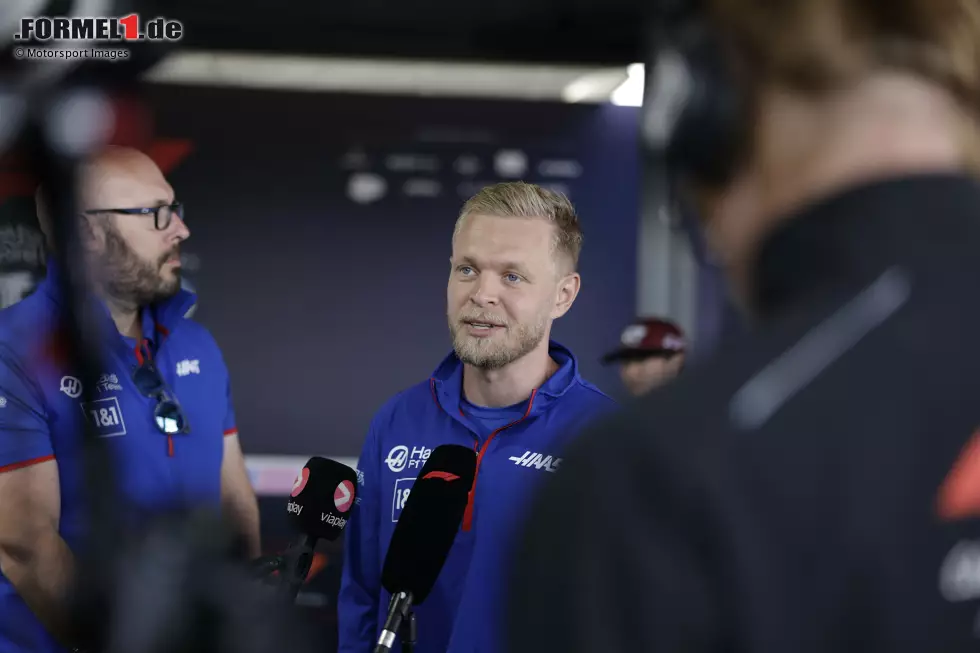 Foto zur News: Kevin Magnussen (Haas)