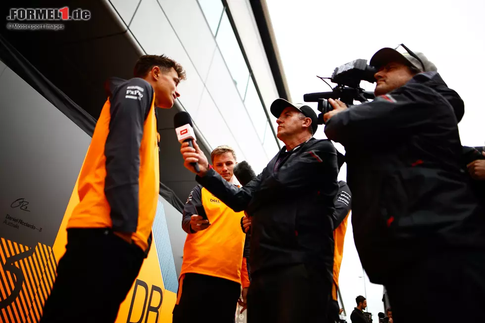 Foto zur News: Lando Norris (McLaren)