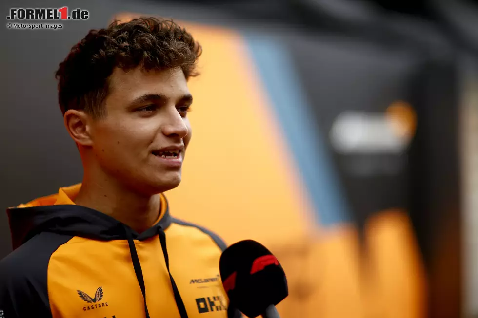 Foto zur News: Lando Norris (McLaren)