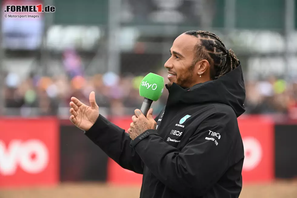 Foto zur News: Lewis Hamilton (Mercedes)