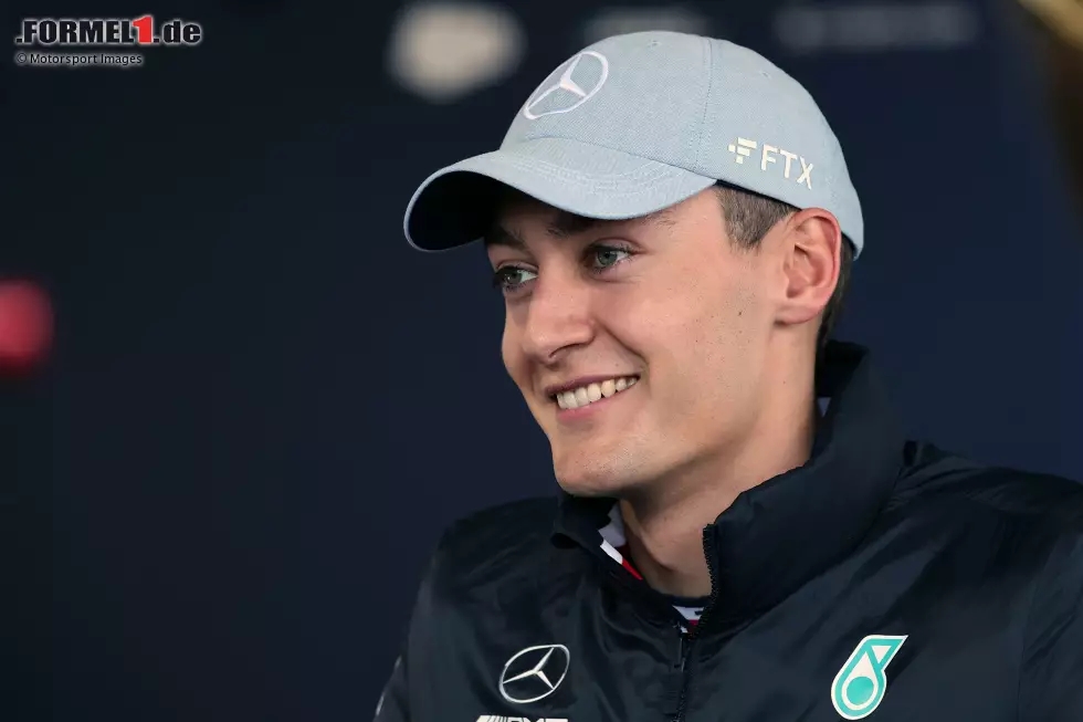 Foto zur News: George Russell (Mercedes)