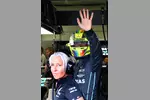 Foto zur News: Lewis Hamilton (Mercedes) mit Physiotherapeutin Angela Cullen