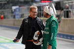 Foto zur News: Andreas Seidl und Sebastian Vettel (Aston Martin)