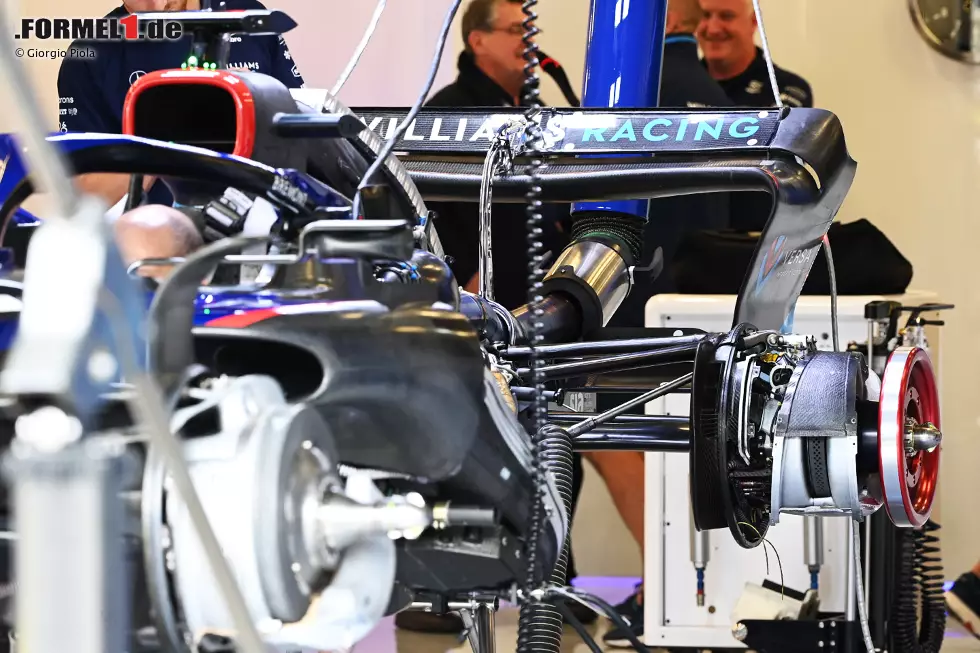 Foto zur News: Williams FW44