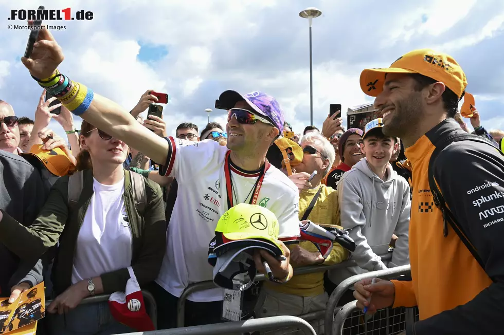 Foto zur News: Daniel Ricciardo (McLaren)