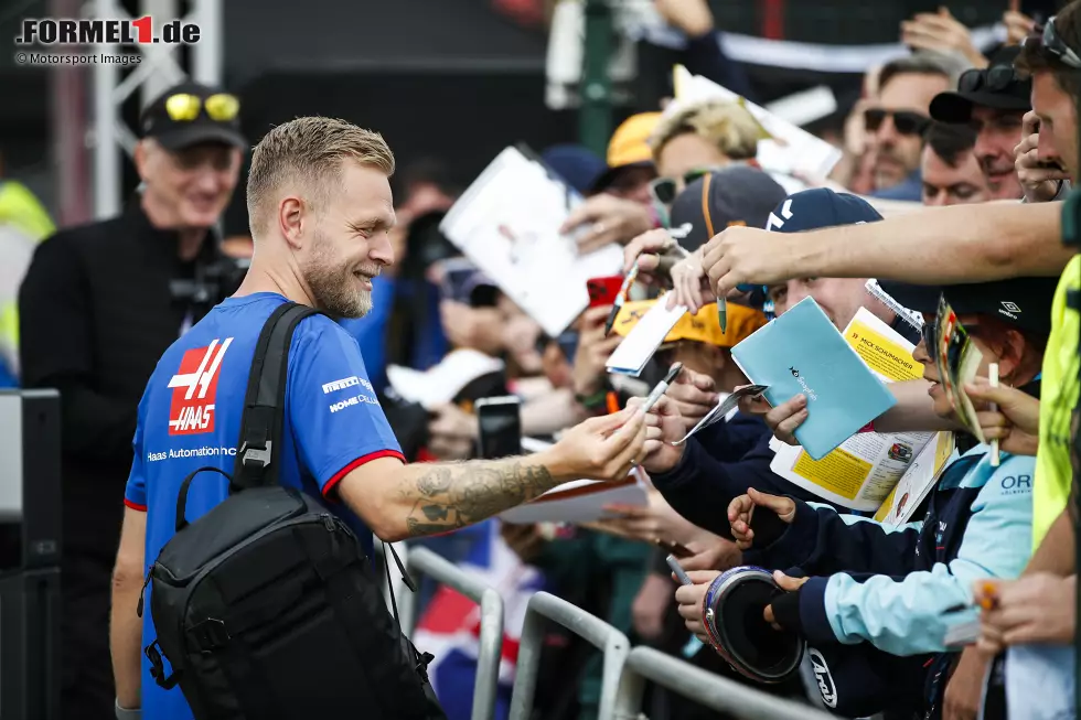 Foto zur News: Kevin Magnussen (Haas)