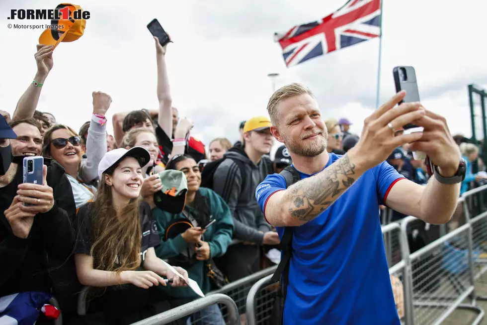 Foto zur News: Kevin Magnussen (Haas)