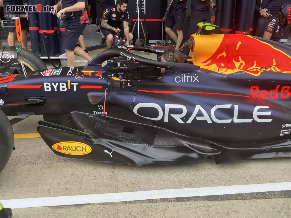 Foto zur News: Red Bull RB18