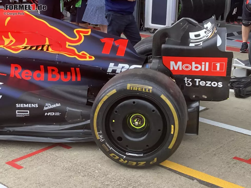 Foto zur News: Red Bull RB18