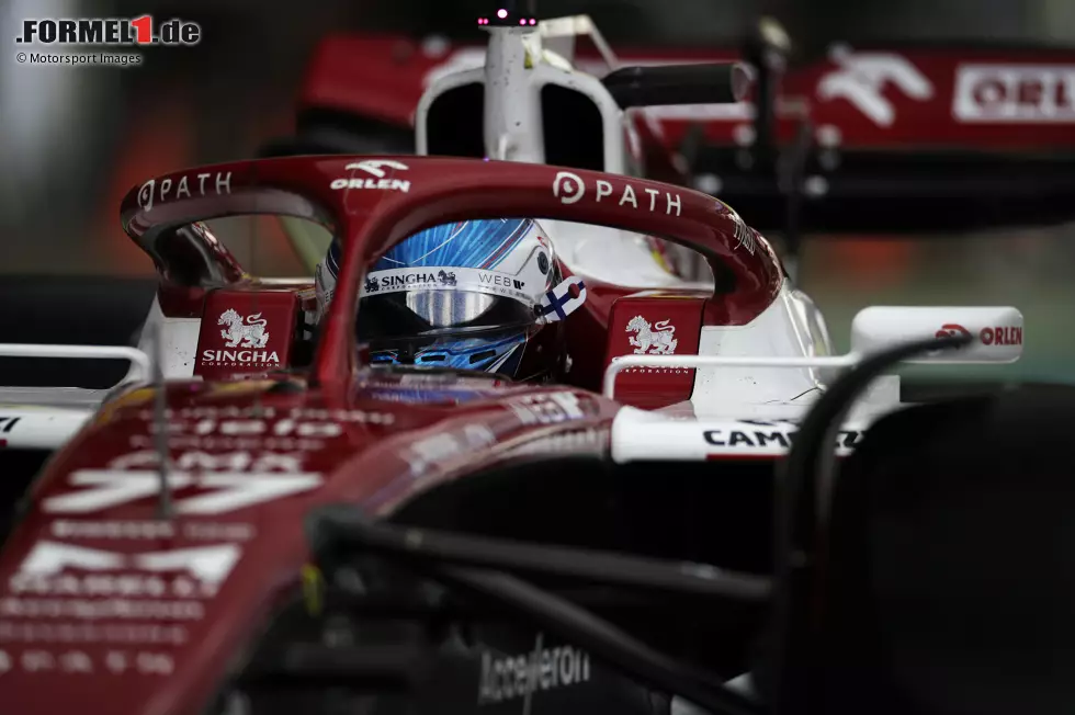 Foto zur News: Valtteri Bottas (Alfa Romeo)