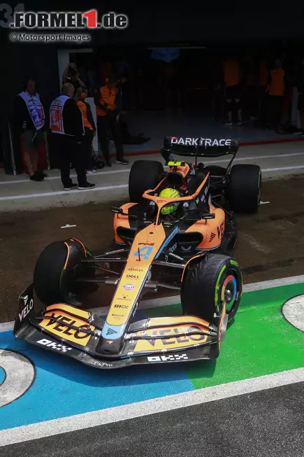 Foto zur News: Lando Norris (McLaren)