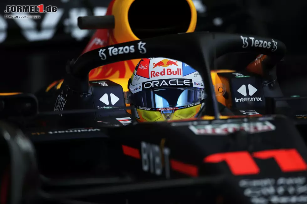 Foto zur News: Sergio Perez (Red Bull)