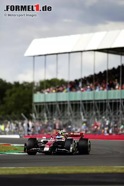 Foto zur News: Valtteri Bottas (Alfa Romeo)