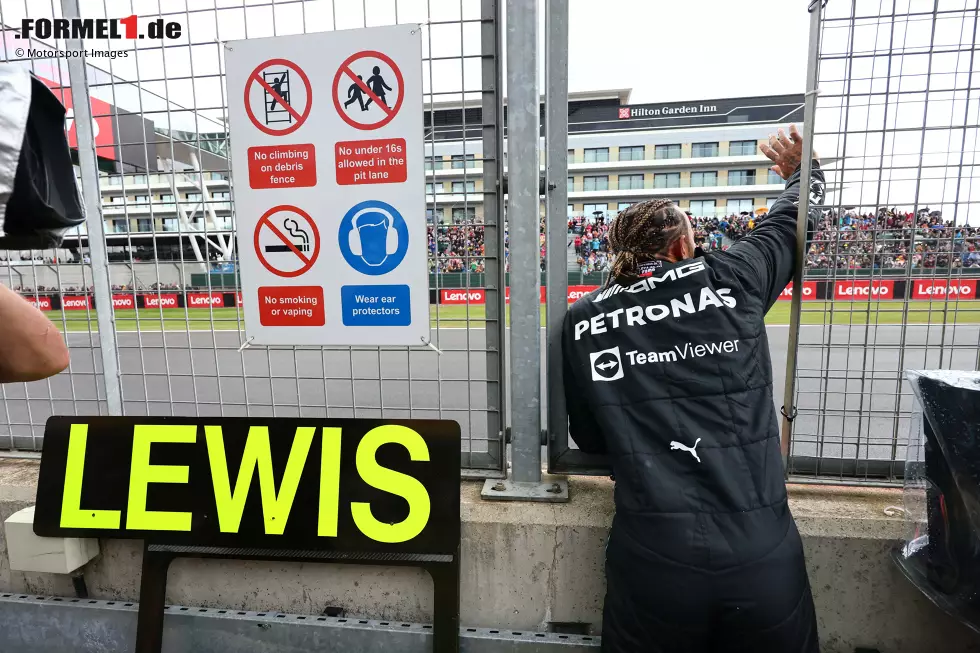 Foto zur News: Lewis Hamilton (Mercedes)