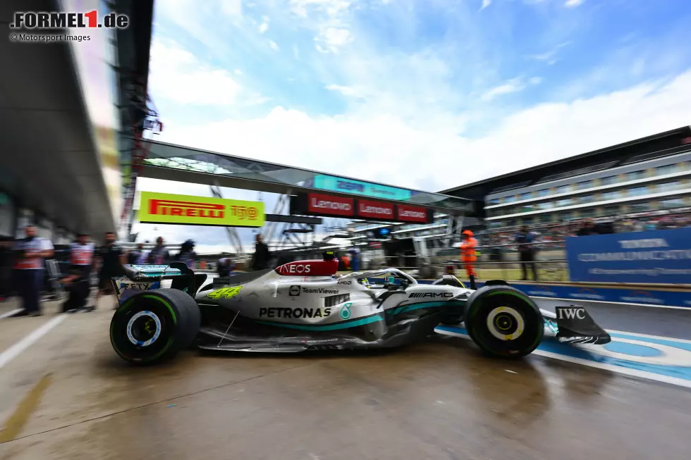 Foto zur News: Lewis Hamilton (Mercedes)