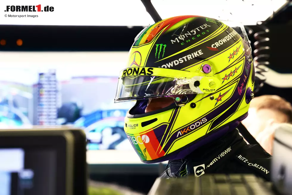 Foto zur News: Lewis Hamilton (Mercedes)