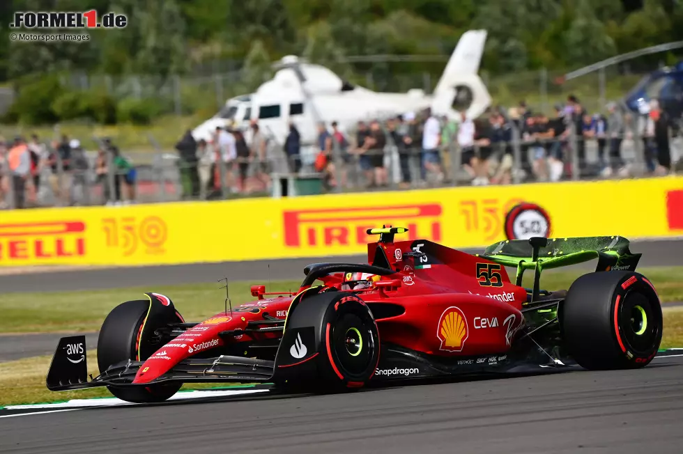 Foto zur News: Carlos Sainz (Ferrari)