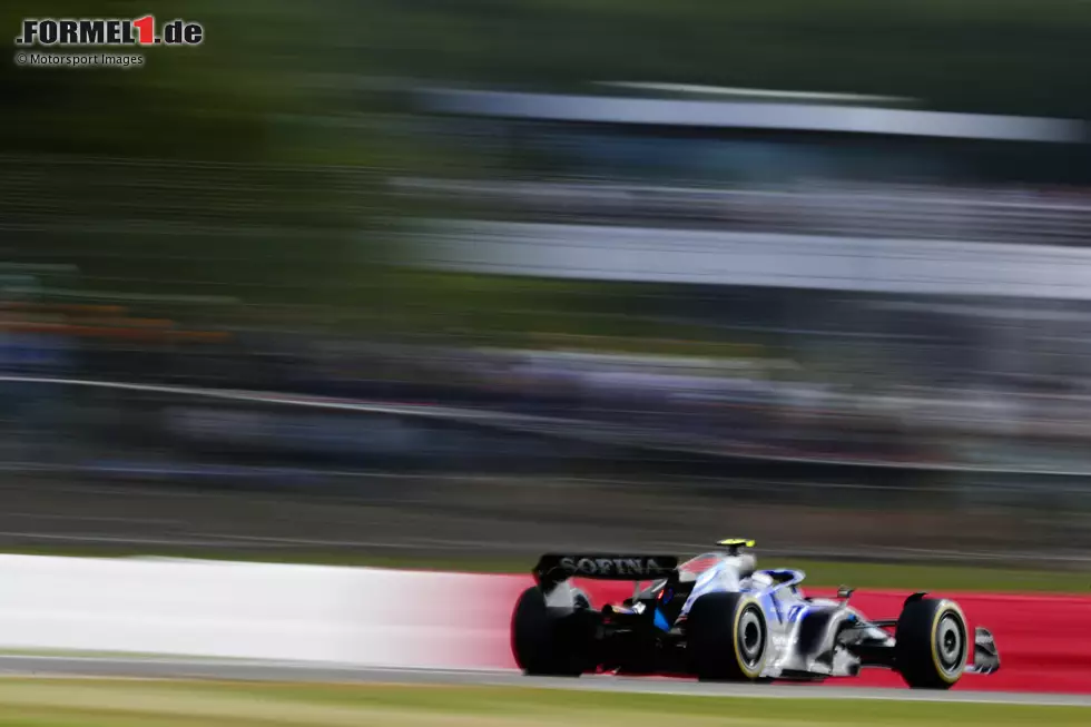 Foto zur News: Nicholas Latifi (Williams)