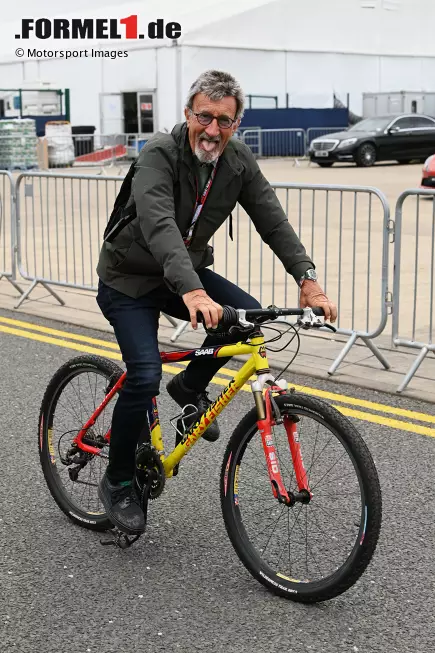 Foto zur News: Ex-Teamchef Eddie Jordan