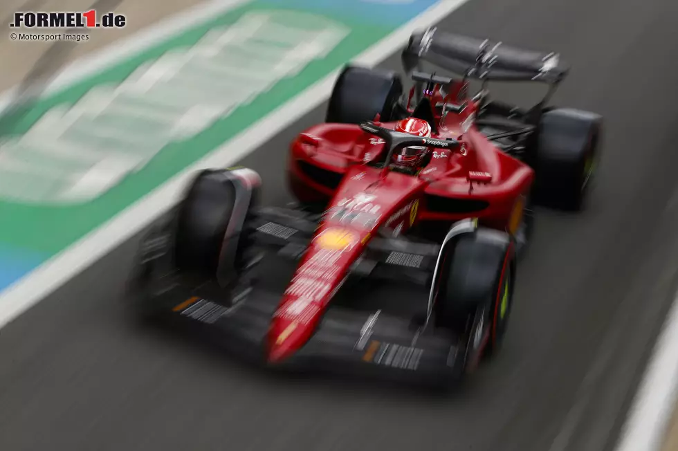 Foto zur News: Charles Leclerc (Ferrari)