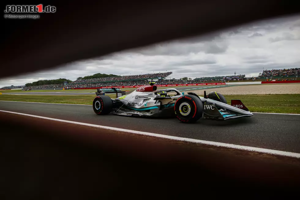 Foto zur News: Lewis Hamilton (Mercedes)