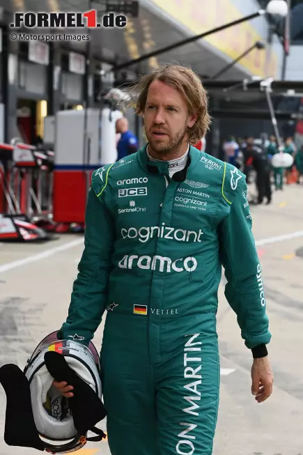 Foto zur News: Sebastian Vettel (Aston Martin)