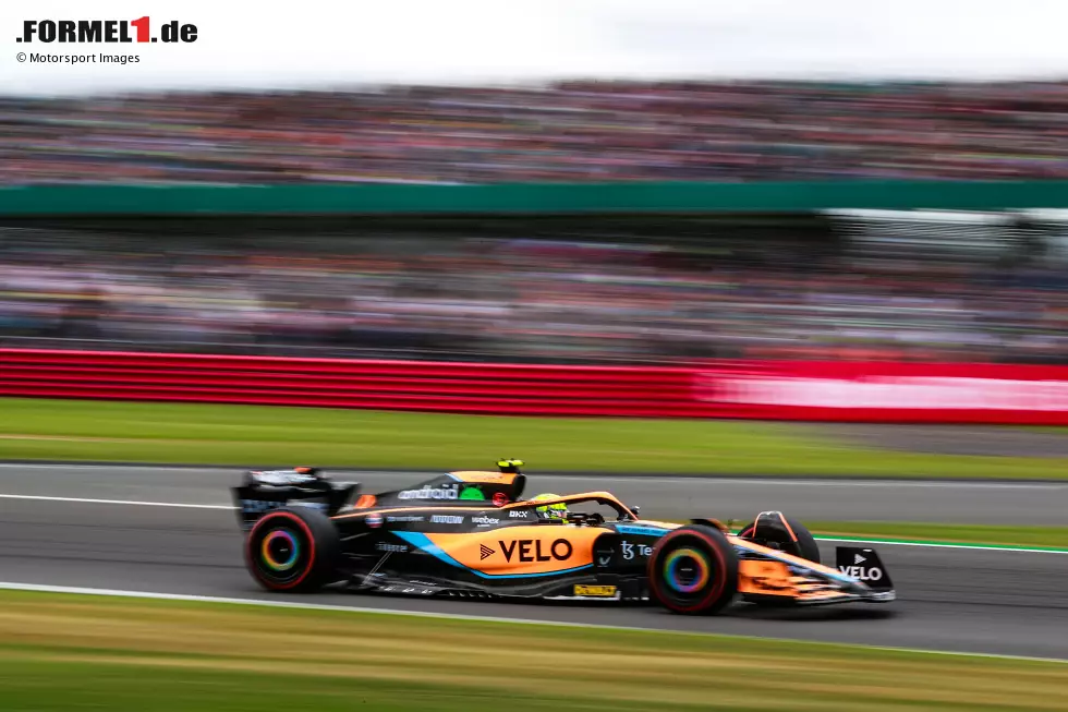 Foto zur News: Lando Norris (McLaren)