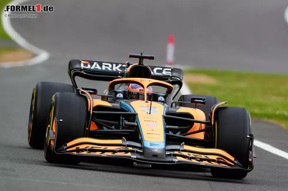 Foto zur News: Daniel Ricciardo (McLaren)