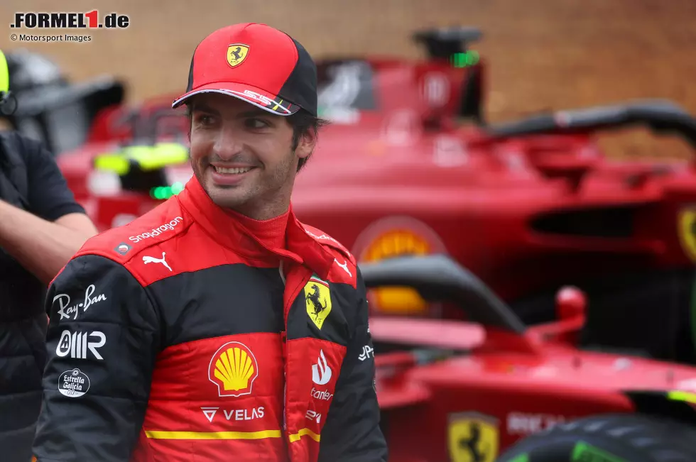 Foto zur News: Carlos Sainz (Ferrari)