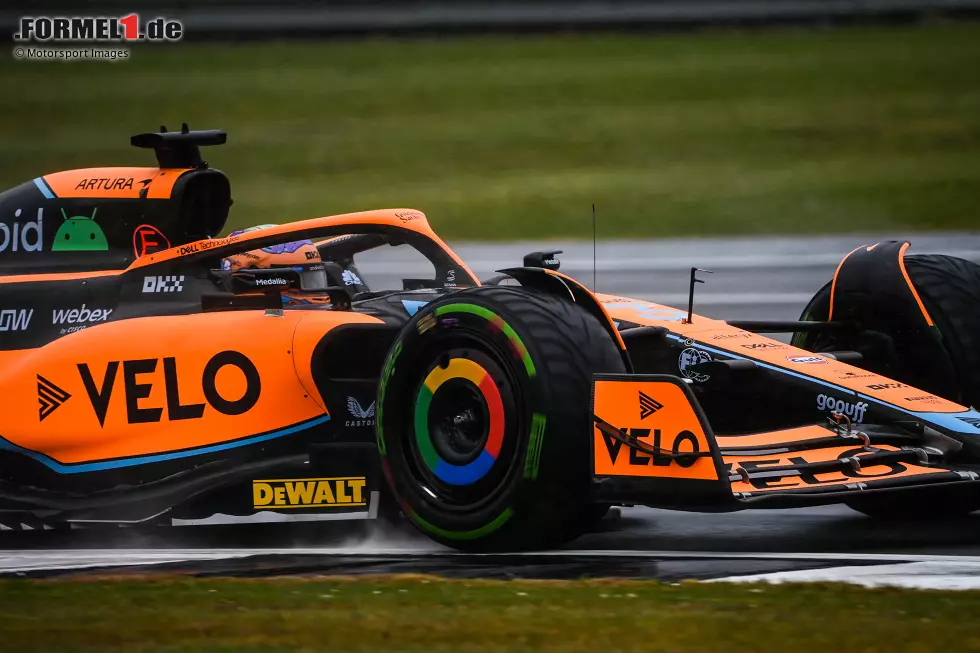 Foto zur News: Daniel Ricciardo (McLaren)