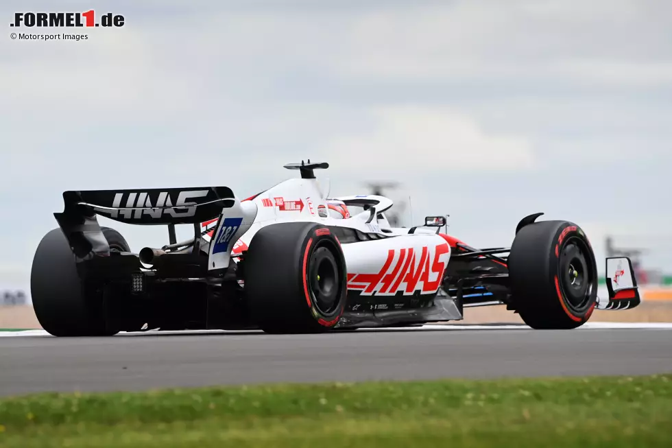 Foto zur News: Kevin Magnussen (Haas)