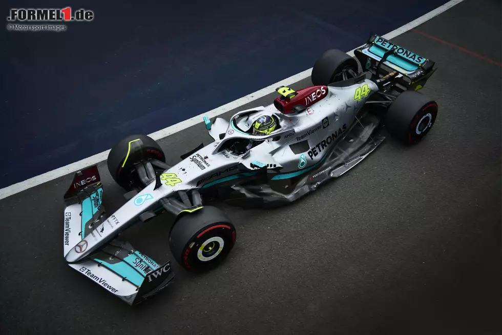 Foto zur News: Lewis Hamilton (Mercedes)