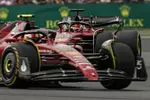 Foto zur News: Carlos Sainz (Ferrari) und Charles Leclerc (Ferrari)