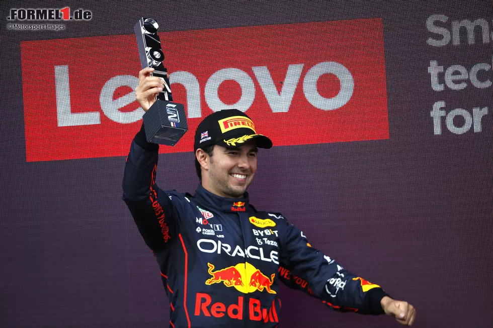 Foto zur News: Sergio Perez (Red Bull)