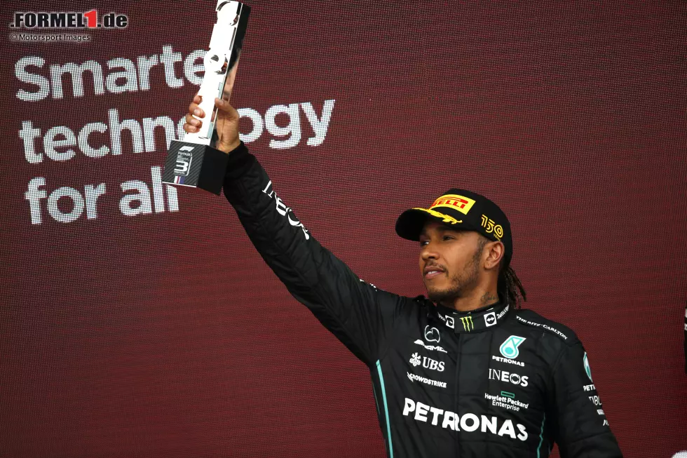 Foto zur News: Lewis Hamilton (Mercedes)