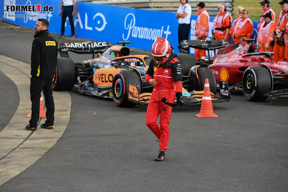 Foto zur News: Charles Leclerc (Ferrari)