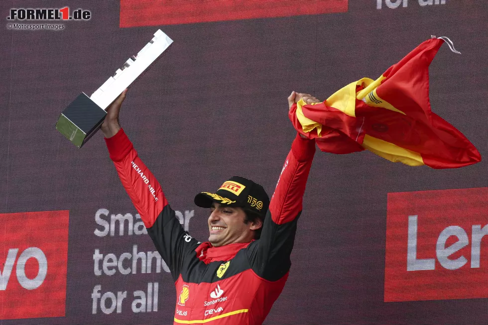 Foto zur News: Carlos Sainz (Ferrari)