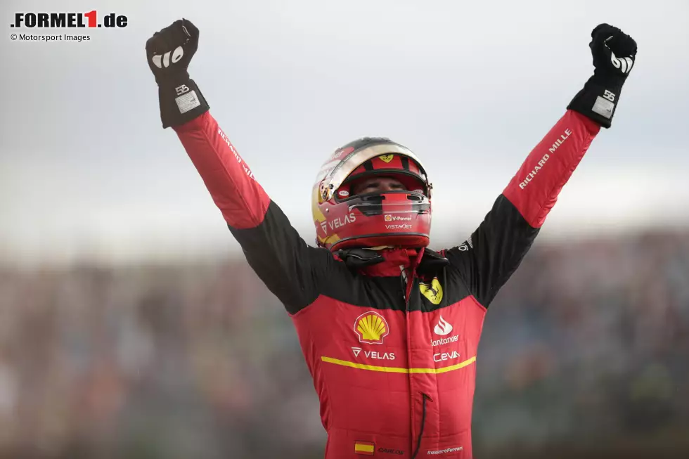 Foto zur News: Carlos Sainz (Ferrari)