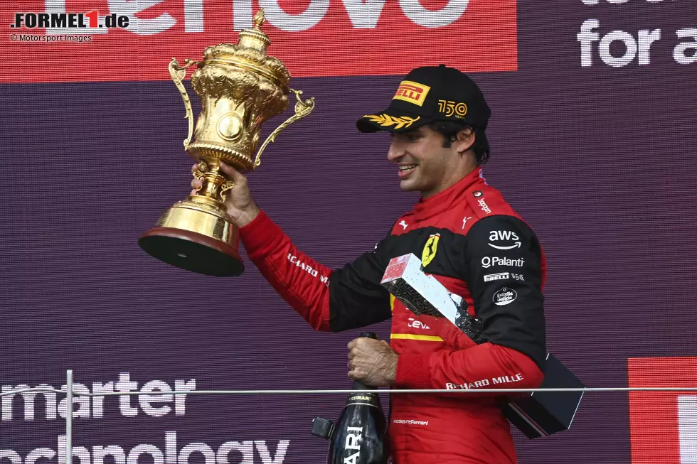 Foto zur News: Carlos Sainz (Ferrari)