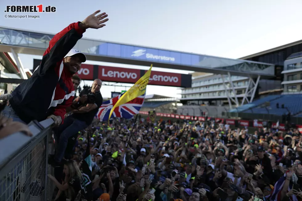 Foto zur News: Lewis Hamilton (Mercedes)