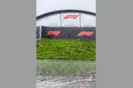 Foto zur News: Regen in Spielberg